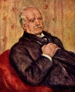Pierre-Auguste Renoir Portrait of Paul Durand Ruel, painting